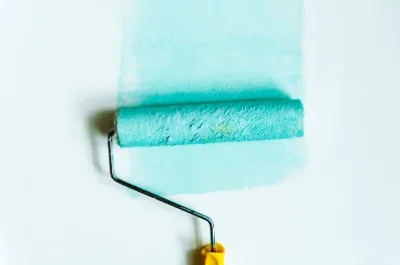 Peinture intérieure au Clerjus — murs, plafonds et boiseries